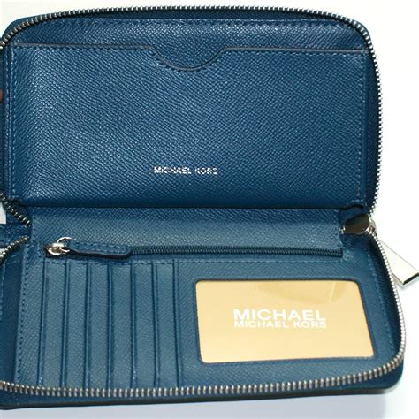 michael kors deep teal wallet|Michael Kors Wallets and Wristlets .